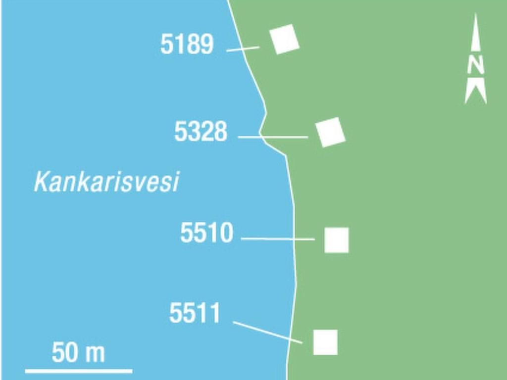 Дома для отпуска Holiday Home Aittolahti 1 Hopsu-75